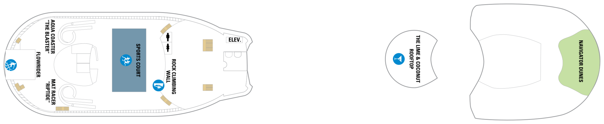Deck 13 plan